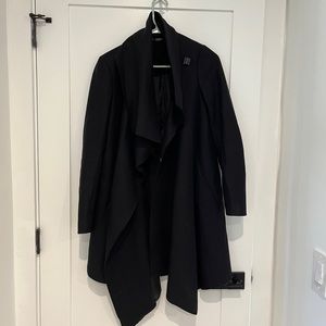 All Saints- Monument Eve Wool Blend Coat